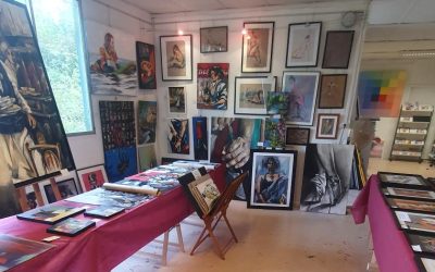 Atelier d’artistes – Giverny (27)